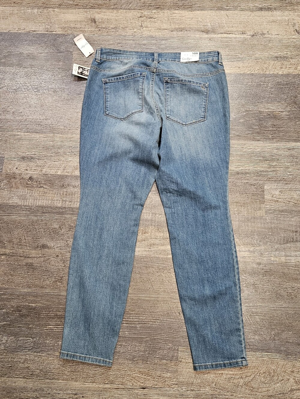Jessica Simpon "Kiss Me Skinny" Jeans Women 16W - Picture 4 of 4
